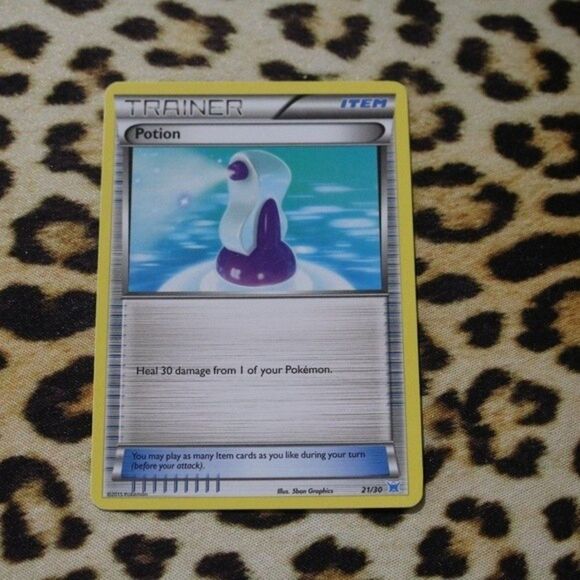 Potion 21/30 Pokemon Card - Picture 1 of 1